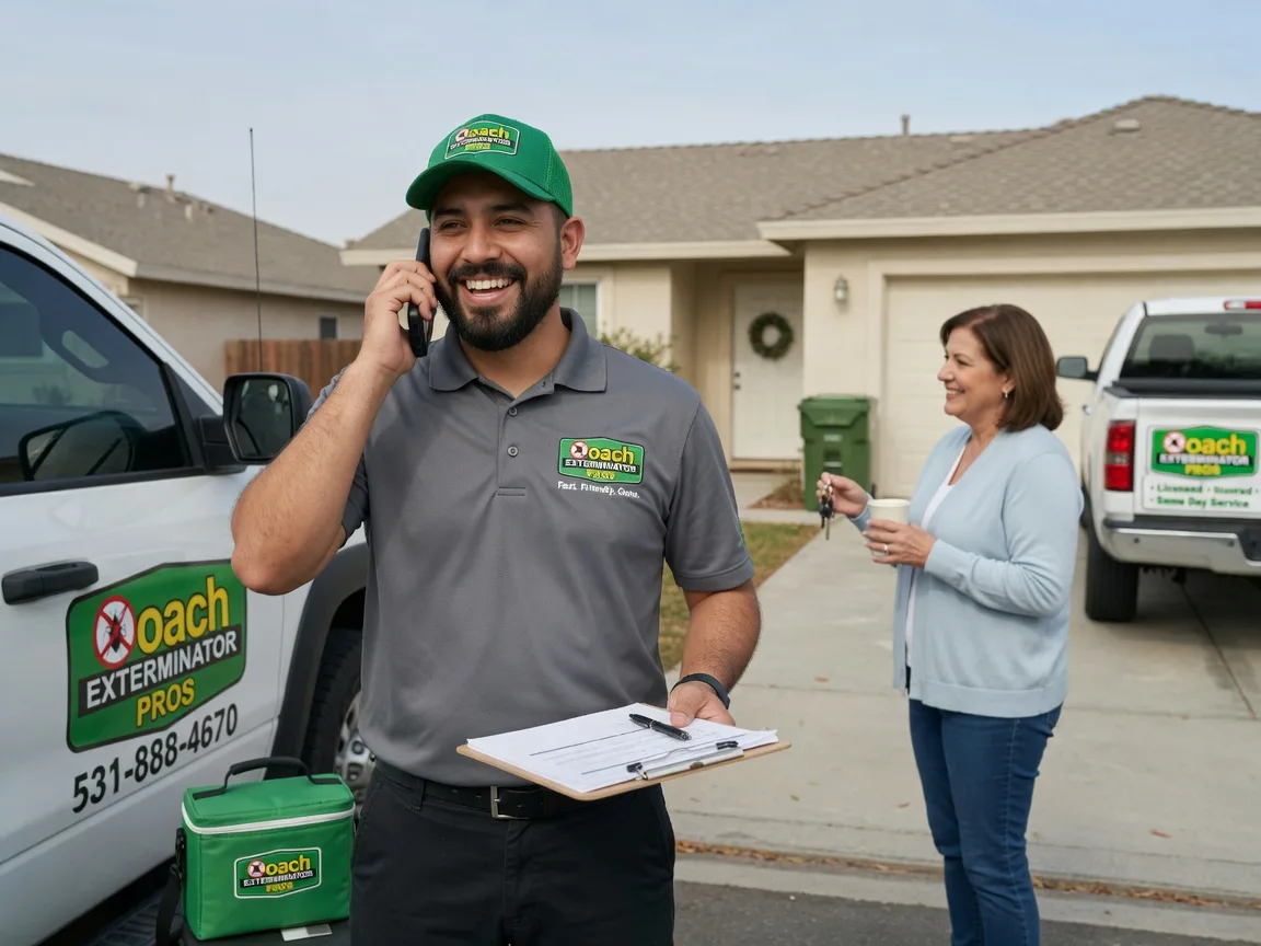 Pest Control Roach Exterminator Ethel, LA FAQs